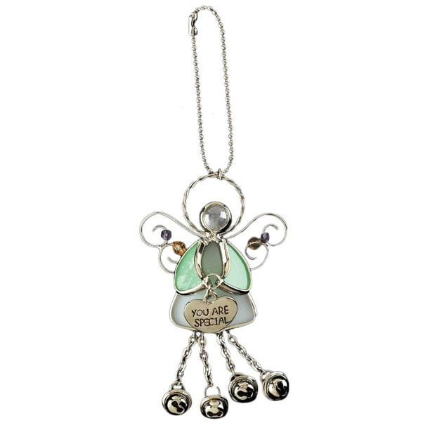Dicksons Dicksons You Are Special Heart Guardian Angel Silver Tone 4