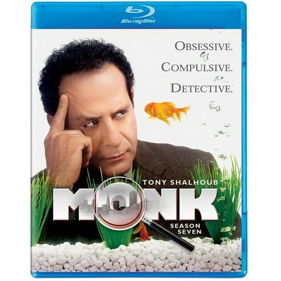 Monk: Season Seven (Blu-ray), KL Studio Classics, Drama