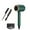 Green, variant on YIMWNYI High-Power Hair Dryer with Ionic Technology, Portable Hair Care Blow Dryer for Home and Salon Use, Intelligent Temperature Control, 3 Heat & Speed Settings, Includes Combs