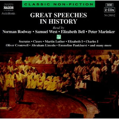 Great Speeches in History / Various