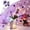 Purple, variant on YingYouFu LED Cotton Ball String Lights, Copper Wire Yarn Ball Twinkle Fairy Lights for Room Decor, 2M 20 LED Party Garland for Birthdays Weddings Holidays