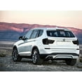thumbnail image 2 of Rvinyl Tail Light Tint Covers Compatible with BMW X3 2011-2014 - Smoke, 2 of 10