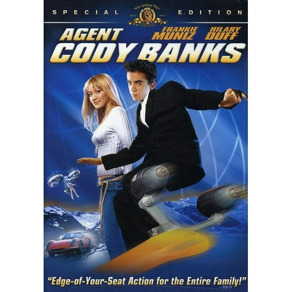 Agent Cody Banks (DVD)