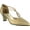 Gold Satin, variant on Moonlight Evening Pumps (Women)