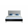 thumbnail image 3 of Manhattan Comfort Schwamm Full-Size Bed in Grey BD004-FL-GY, 3 of 6