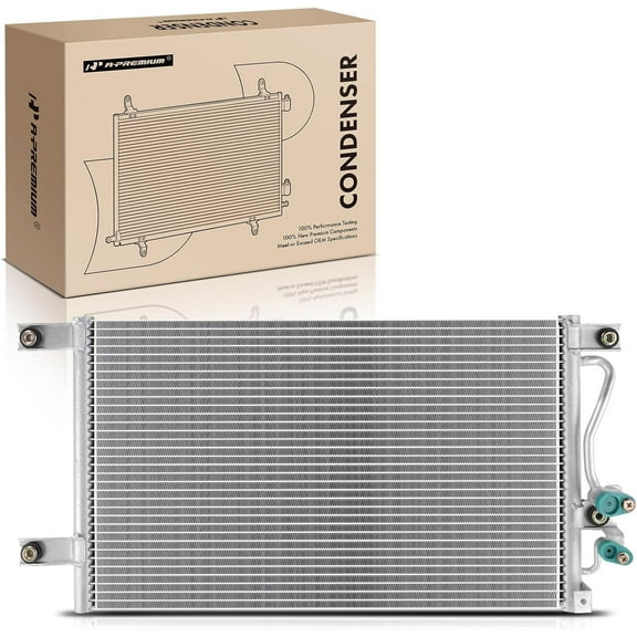 A-Premium Air Conditioning A/C Condenser Compatible with Mitsubishi Montero Sport 1997-2004 2.4L 3.0L 3.5L