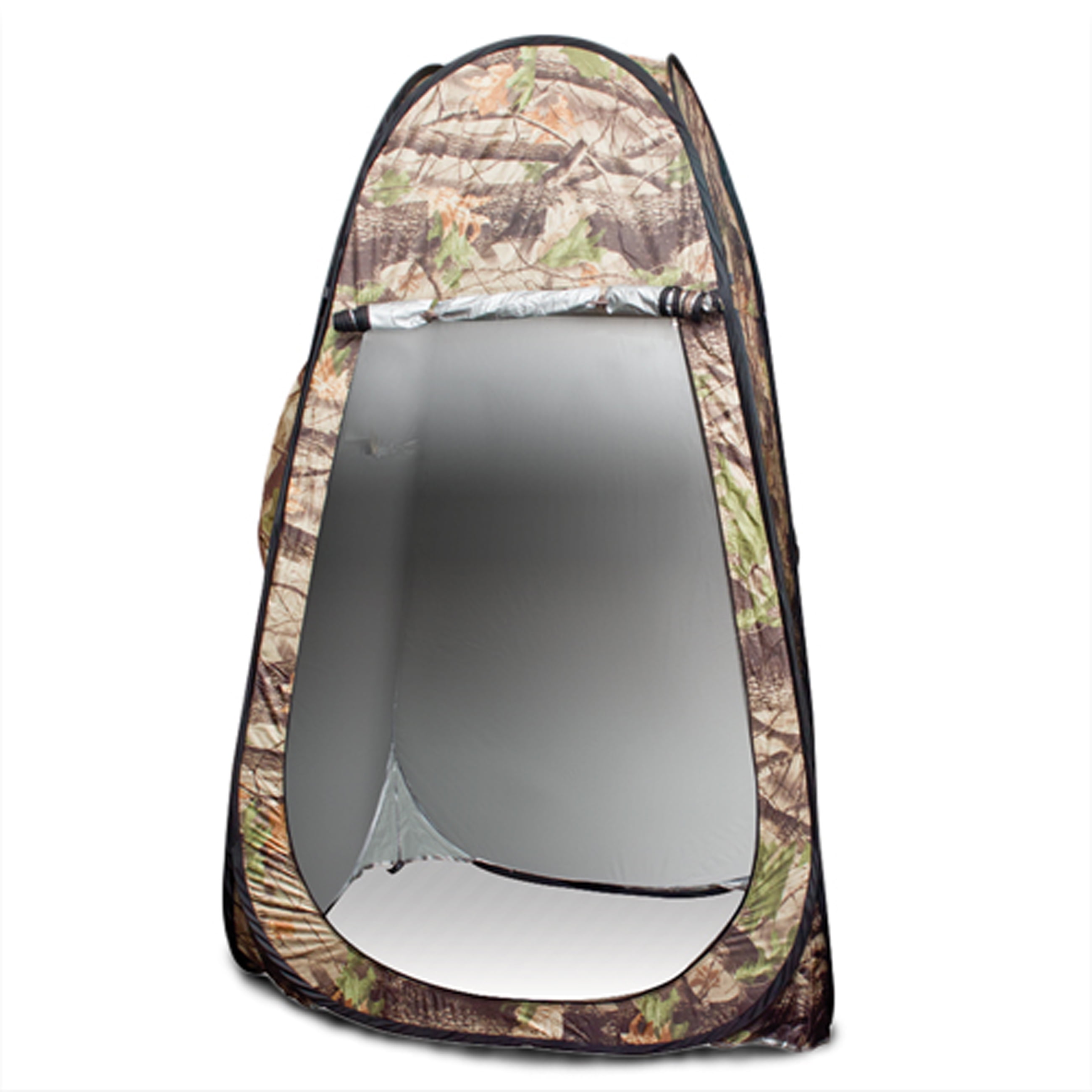 Best Choice Products Portable Pop Up Privacy Tent W Bag For Camping Changing Shower And Toilet Room Camoflauge Walmart Com