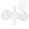 thumbnail image 4 of Wear-Resistant 50Pcs Fish  Divider Suction Cup, Isolation Plate Aquarium Divider Holders, Aquarium Animals For Fish  Pets 50Pcs, 4 of 8