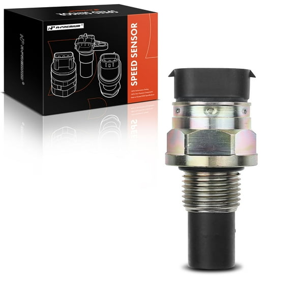 A-Premium Transmission Input Output Speed Sensors Compatible with Cadillac Escalade Chevrolet K1500 K2500 K3500 S10 Tahoe V3500 GMC Yukon 1990-2004