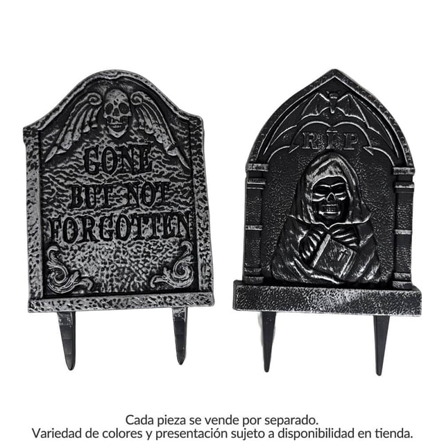 Tumba Deco Prichos Halloween Varios Modelos 1 Pieza