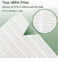 thumbnail image 6 of HEPA Replacement Filter S for C545 , Replaces 1712-0096-00, 3 Pack Filtrer Only, 6 of 10