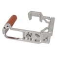 thumbnail image 1 of ZFC Full Camera Cage, Wooden Handle Camera Video Shooting Cage Rig With Arca 38mm, 1/4 3/8 Inch Threaded Hole And Cold Shoe Mount, For ZFC Camera, 1 of 8