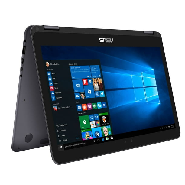 Asus Zenbook Flip Ux360ca Uhm1t 13 3 2 In 1 Laptop Touchscreen Intel Core M3 7y30 Processor 8gb Ram 256gb Solid State Drive Windows 10 Walmart Com Walmart Com