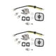 thumbnail image 1 of 2X Carburador para Zama C1U-K51 Echo HC-1500 HC-1600 HC-1800 HC-2000 HC-2400 HC-2410, 1 of 5