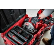 Milwaukee - PACKOUT 22 in. Large Portable Tool Box Fits Modular Storage System