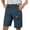 Navy Blue, variant on KastKing Rekon Men's Fishing Cargo Shorts, Quick Dry Casual Hiking Shorts for Men, Travel Golf Camping Tactical