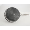 thumbnail image 4 of 12 inch Stainless Steel Honeycomb Nonstick Frying Pan, 4 of 5