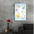 thumbnail image 6 of Epic Art 'Nursery 2 Chick' by Viv Eisner, Acrylic Glass Wall Art, 24"x36", 6 of 8