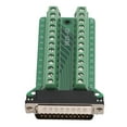thumbnail image 1 of Module 25Pin Terminal Block Connector Signal Module Riveting Type PCB Board for Communication Debugging, 1 of 7