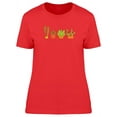 thumbnail image 1 of Cute House Plants In A Pot T-Shirt Women -Image by Shutterstock, Female Medium, 1 of 2