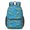 Excavator and No, variant on Excavator and Helicopter Blue Pattern 17" School Backpacks for Teens,Waterproof Oxford Fabric,S-Shape Padded Straps for School,Travel,Hiking,Camping