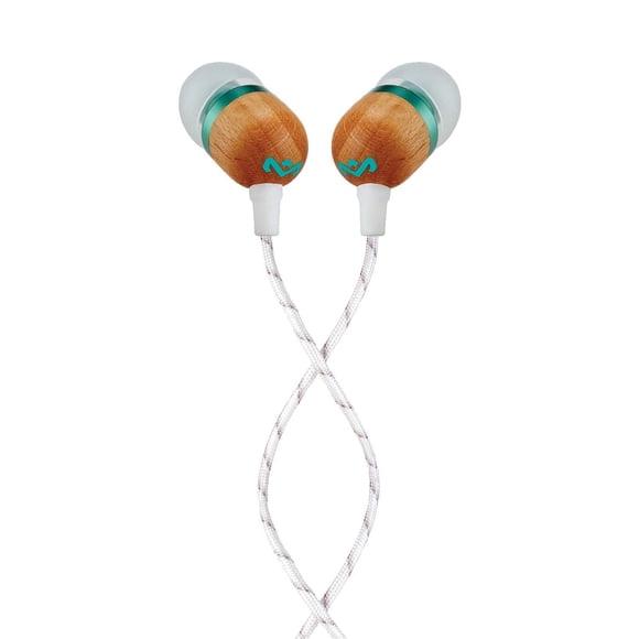 Auriculares con cable House of Marley Smile Jamaica con micrófono - Mint