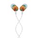 thumbnail image 1 of Auriculares con cable House of Marley Smile Jamaica con micrófono - Mint, 1 of 8