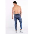 thumbnail image 3 of Navy Jean Noah Meggings, 3 of 9