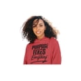 thumbnail image 2 of Purpose Fixes Everything® Youth Heavy Blend Hoodie, S - XL, Black Letters, 2 of 6