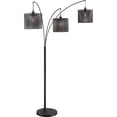 thumbnail image 1 of Quoizel Lampadaire Stargaze en Noir, 1 of 5
