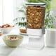 thumbnail image 2 of Aparatos de cocina, Accesorios de cocina, Dispensador de cereales de encimera con tapa, 5 L para organizar y para la cocina y la despensa, Dispensador de arroz para cereales, frijoles, cereales, refri, 2 of 8