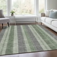 thumbnail image 5 of Dalyn Rugs Machine Washable Indoor/Outdoor Chantille Green 9' x 12' Rug, 5 of 9