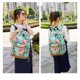 thumbnail image 3 of Mochila estampada de tres piezas, mochila para niñas adolescentes, mochila para computadora portátil, juego de mochila con monedero para fiambrera, 3 of 5
