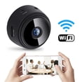 thumbnail image 1 of Mini cámara, cámara de video inalámbrica Wifi, peque?as cámaras de vigilancia de seguridad para el hogar, cámara portátil peque?a para ni?era con Night Vi XianweiShao 8390612686276, 1 of 4