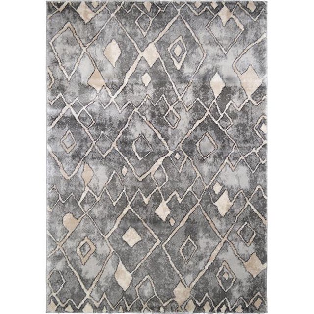 Mayberry PC6136 8X10 Tapis 7 Pi 10 Po x 9 Pi 10 Po Tapis Pacific Sputnik, Gris