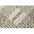 thumbnail image 3 of Loloi PLL0185 Ivory / Green 18'' x 18'' Decorative Pillow, 3 of 3