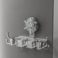 thumbnail image 1 of Suction Cup Showerhead Household Non Perforated Showerhead Children's Showerhead Adjustable And Movable, 1 of 3