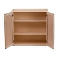 thumbnail image 4 of RTA Cabinets USA Raw Maple 2 Door Wall Cabinet | 27"Wx36"Hx12"D, 4 of 4