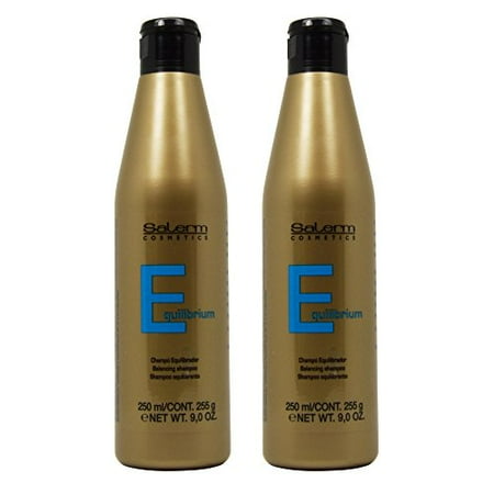 Salerm Equilibrador Balancing Shampoo 9oz "Pack of 2