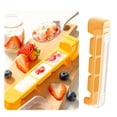thumbnail image 5 of sruoe Ice Cube Trays, Ice Cube Trays Plastic Small Cubes, Portable Ice Trays for Freezer Clearance, Ice Container, Whiskey, 5 of 5