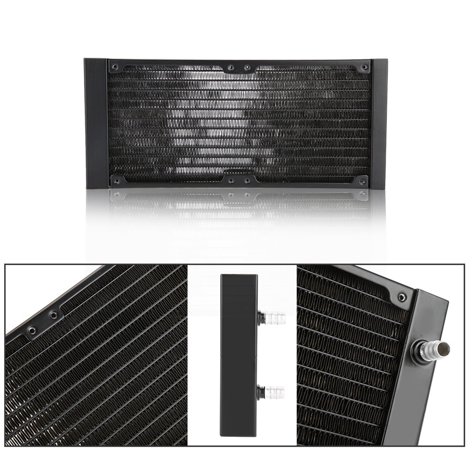 PC Heat Exchanger, Computer Water Cooling System Easy Installation