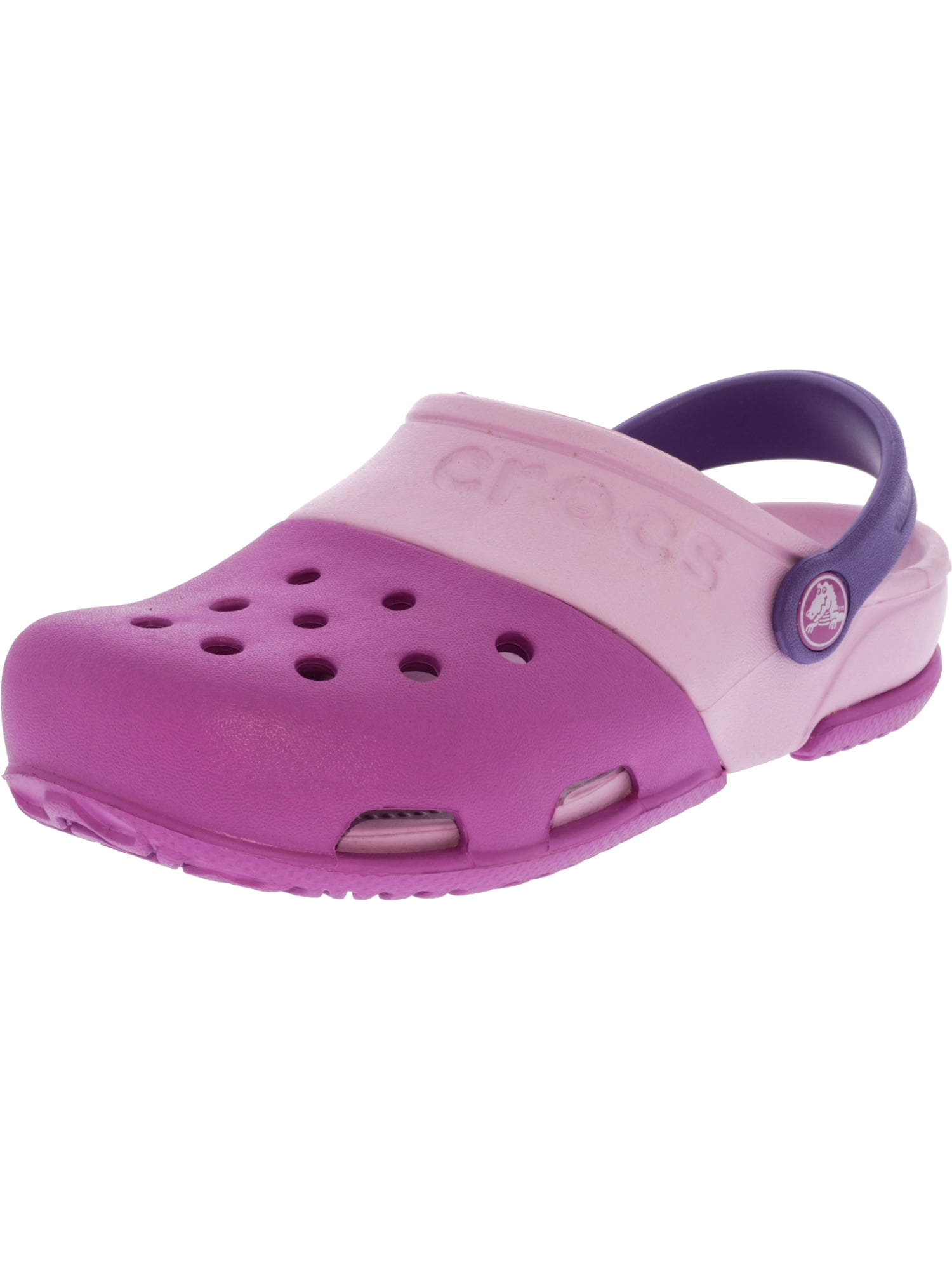 Crocs Electro Ii Clog Wild Orchid / Ballerina Pink Ankle-High Clogs ...