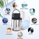 thumbnail image 4 of Distiller De Agua 4L, Fabricante De Agua Totalmente Automático De Acero Inoxidable, Máquina De Agua Destilada Para Hogar, Cocina, Oficina, Laboratorio, Viajes, Acuarios,, 4 of 7