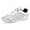 White, variant on Cyiecw Mens Soccer Cleats Professional Firm Ground Turf Soccer Shoes Big Kids Youth Outdoor Indoor Athletic Football Boots