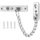 thumbnail image 1 of 304 Stainless Steel Anti-theft Chain Thicker Door Chain Lock Security Chain Door Buckle Room Door An, 1 of 4