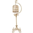 thumbnail image 1 of Mini Cage à Oiseaux Modèle Miniature Accessoire Décoratif pour Maison, 1 of 8