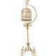 thumbnail image 1 of Mini modelo de jaula de aves Miniatura Birdcage Mini House Decorative Accessory, 1 of 7