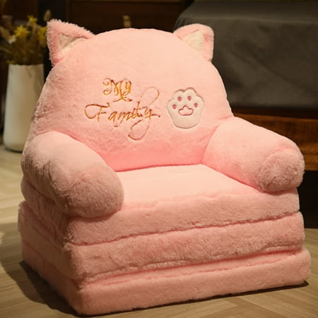 

NIUREDLTD Children s Sofa Dual Purpose Folding Seat Baby Can Sit Cushion Integrated Cushion