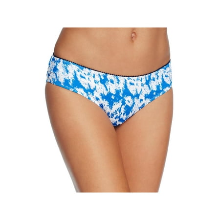 Ring Low Rise Bottom - Heidi Klum Swim Womens Catalina Kisses Ruched Low-Rise Swim Bottom Separates