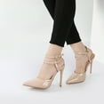 thumbnail image 6 of MKF Collection Women's Thin High Heel with Adjustable Strap by Mia K, 6 of 6
